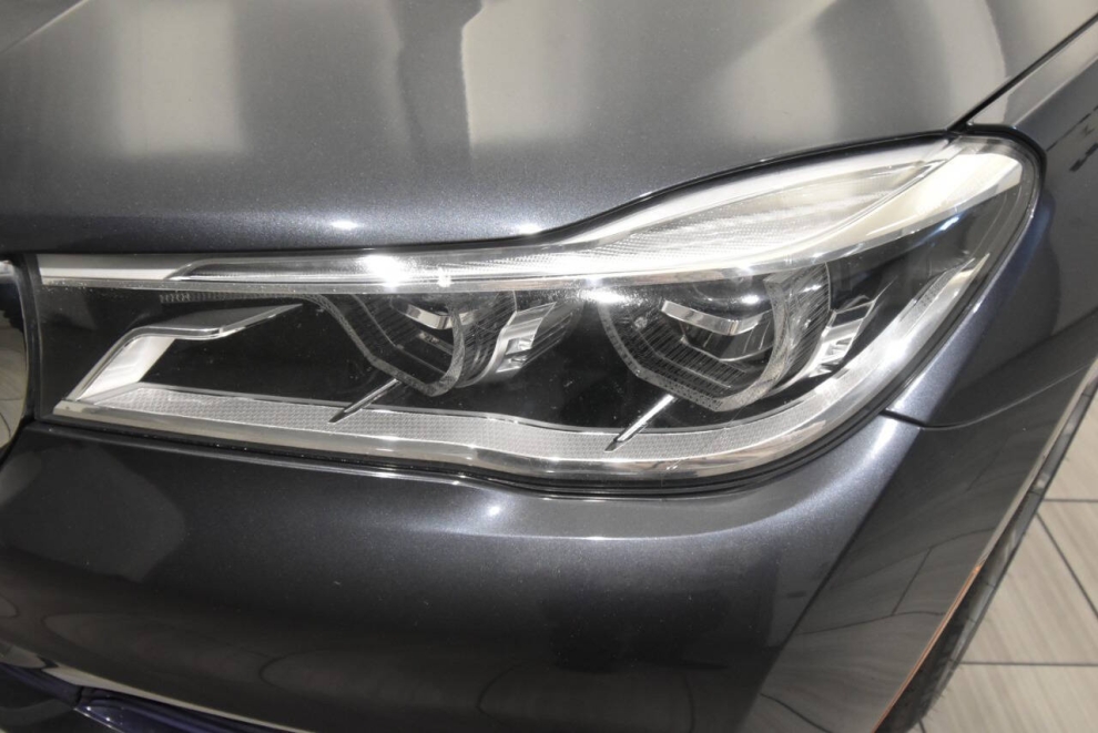 2016 BMW 7 Series 750i xDrive AWD 4dr Sedan, Gray, Mileage: 83,279 - photo 7