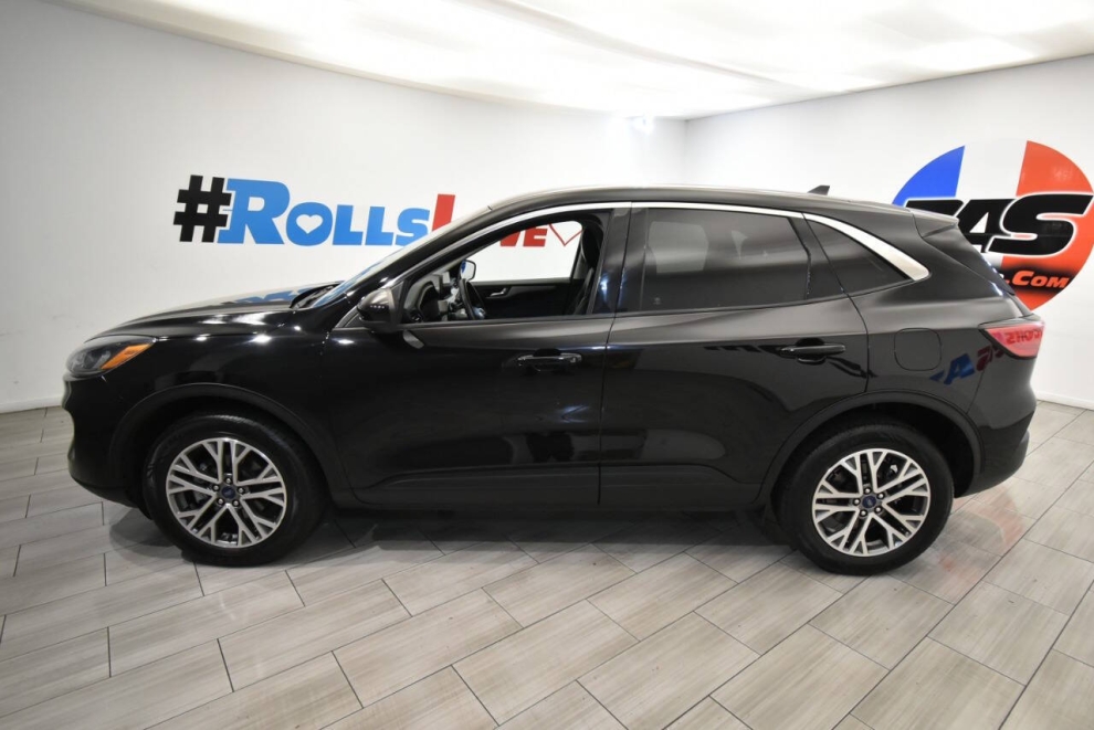 2022 Ford Escape SEL AWD 4dr SUV, Black, Mileage: 89,875 - photo 1