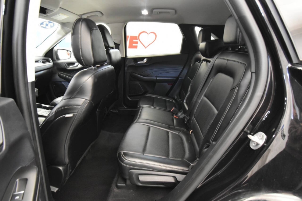 2022 Ford Escape SEL AWD 4dr SUV, Black, Mileage: 89,875 - photo 12