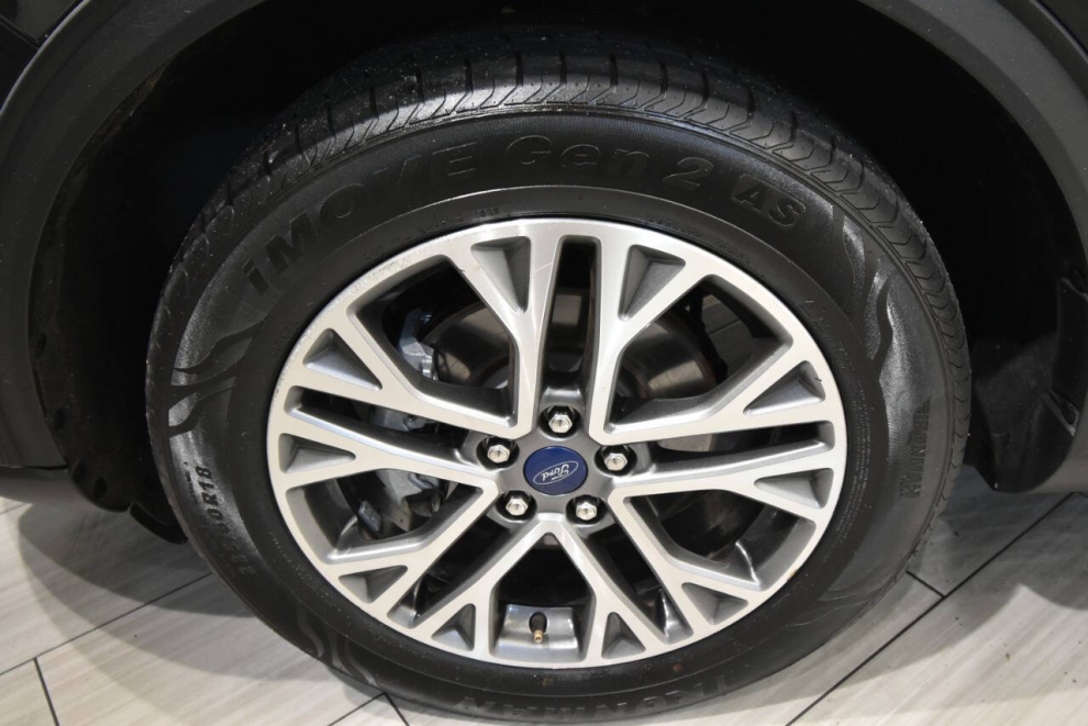 2022 Ford Escape SEL AWD 4dr SUV, Black, Mileage: 89,875 - photo 8