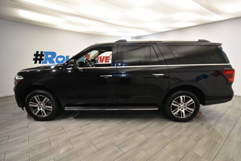 2022 Ford Expedition MAX Limited 4x4 4dr SUV, Black, Mileage: 80,670 - photo 1