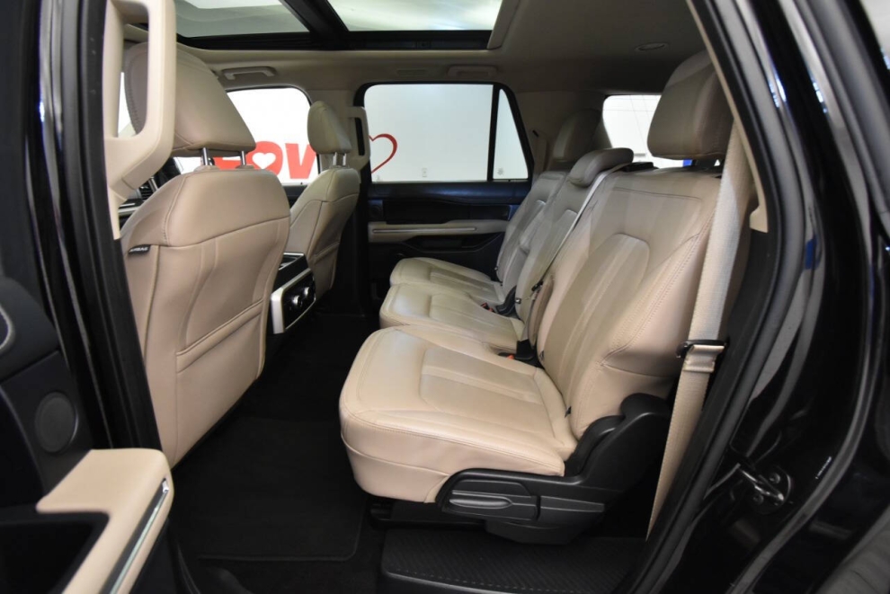 2022 Ford Expedition MAX Limited 4x4 4dr SUV, Black, Mileage: 80,670 - photo 13