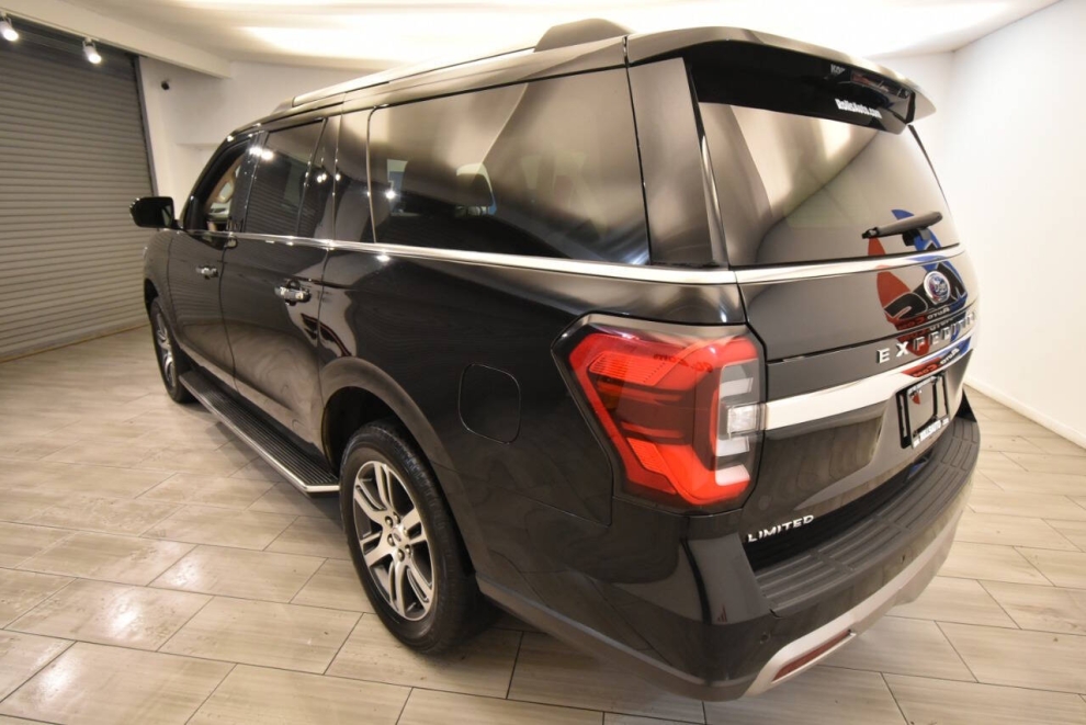 2022 Ford Expedition MAX Limited 4x4 4dr SUV, Black, Mileage: 80,670 - photo 2