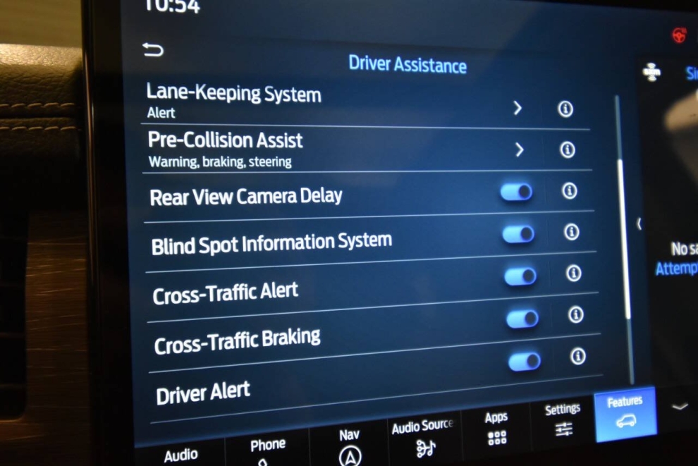 2022 Ford Expedition MAX Limited 4x4 4dr SUV, Black, Mileage: 80,670 - photo 28