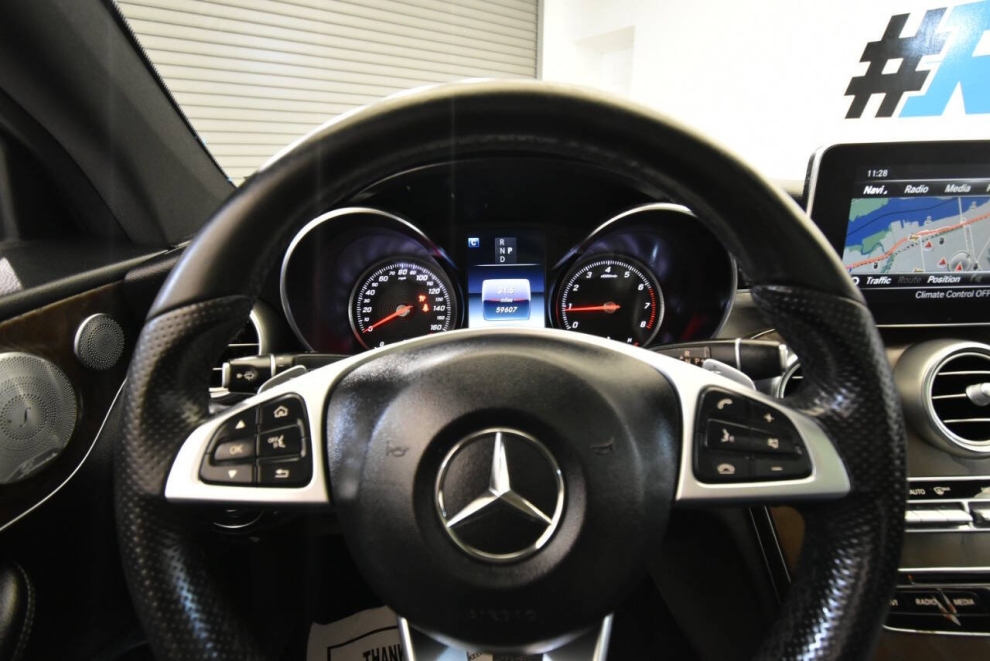 2018 Mercedes-Benz C-Class C 300 4MATIC AWD 2dr Coupe, Silver, Mileage: 59,576 - photo 25