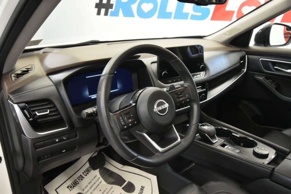 2022 Nissan Rogue Platinum AWD 4dr Crossover, White, Mileage: 73,143 - photo 10