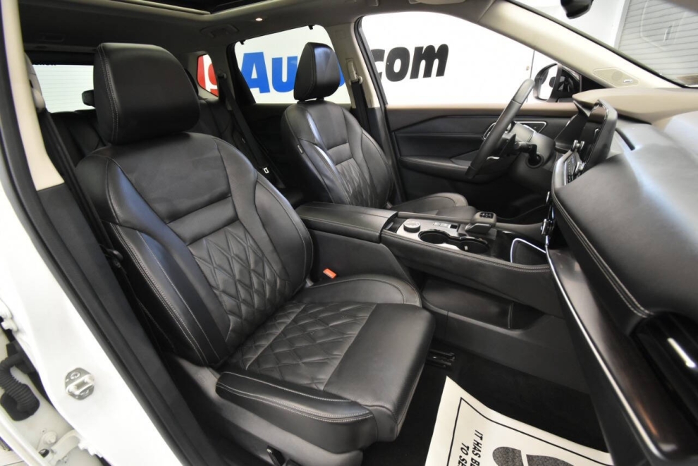 2022 Nissan Rogue Platinum AWD 4dr Crossover, White, Mileage: 73,143 - photo 15