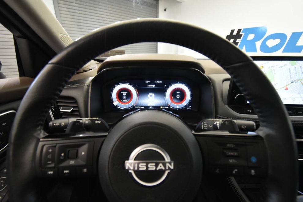 2022 Nissan Rogue Platinum AWD 4dr Crossover, White, Mileage: 73,143 - photo 25