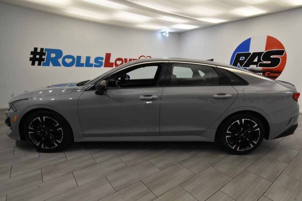 2021 Kia K5 GT Line, Gray, Mileage: 64,531 - photo 1
