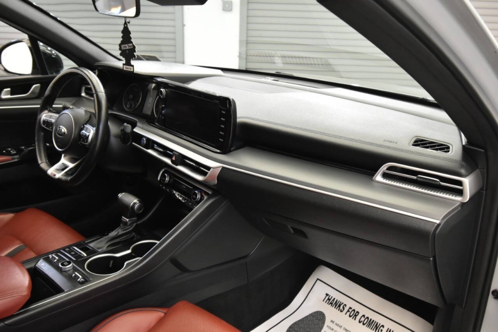2021 Kia K5 GT Line, Gray, Mileage: 64,531 - photo 14