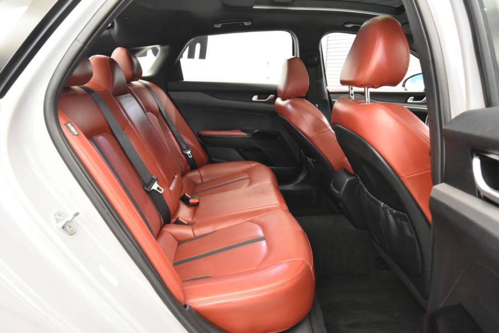 2021 Kia K5 GT Line, Gray, Mileage: 64,531 - photo 16