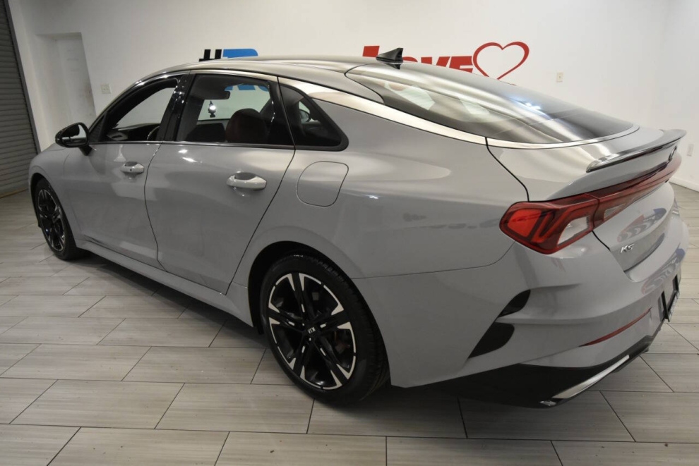 2021 Kia K5 GT Line, Gray, Mileage: 64,531 - photo 2