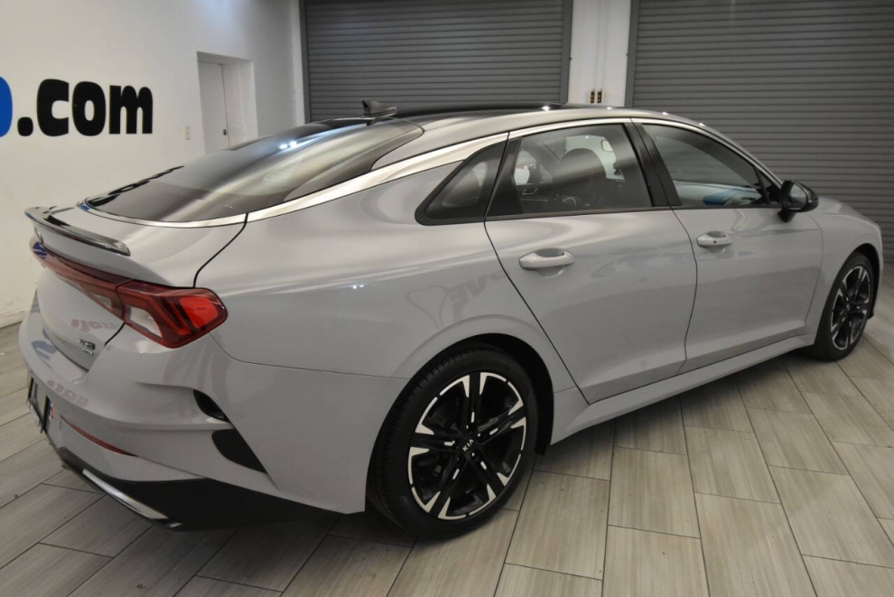2021 Kia K5 GT Line, Gray, Mileage: 64,531 - photo 4