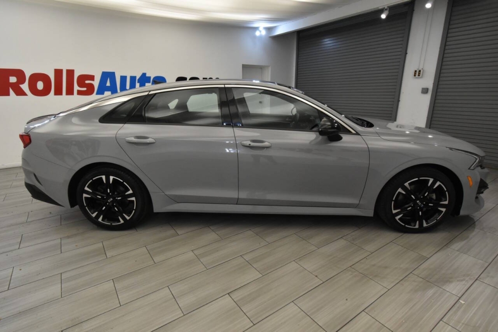 2021 Kia K5 GT Line, Gray, Mileage: 64,531 - photo 5