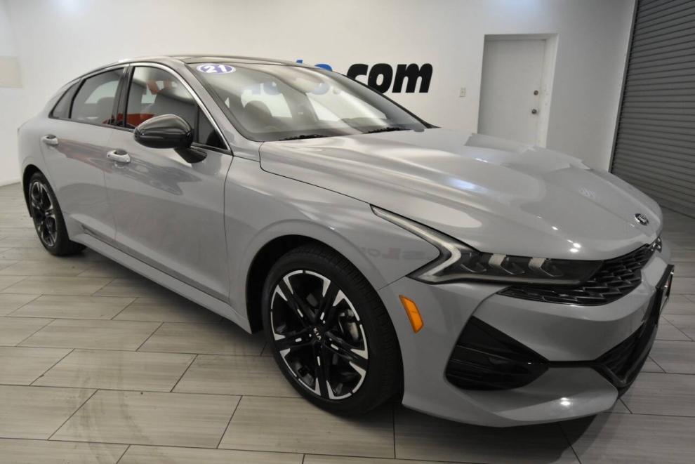 2021 Kia K5 GT Line, Gray, Mileage: 64,531 - photo 6
