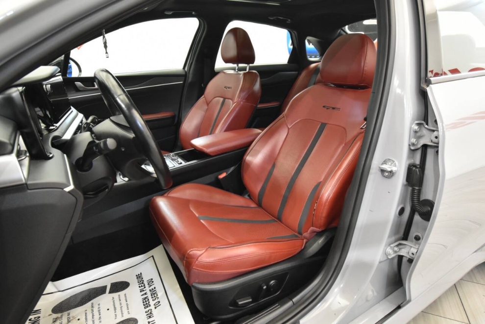 2021 Kia K5 GT Line, Gray, Mileage: 64,531 - photo 9