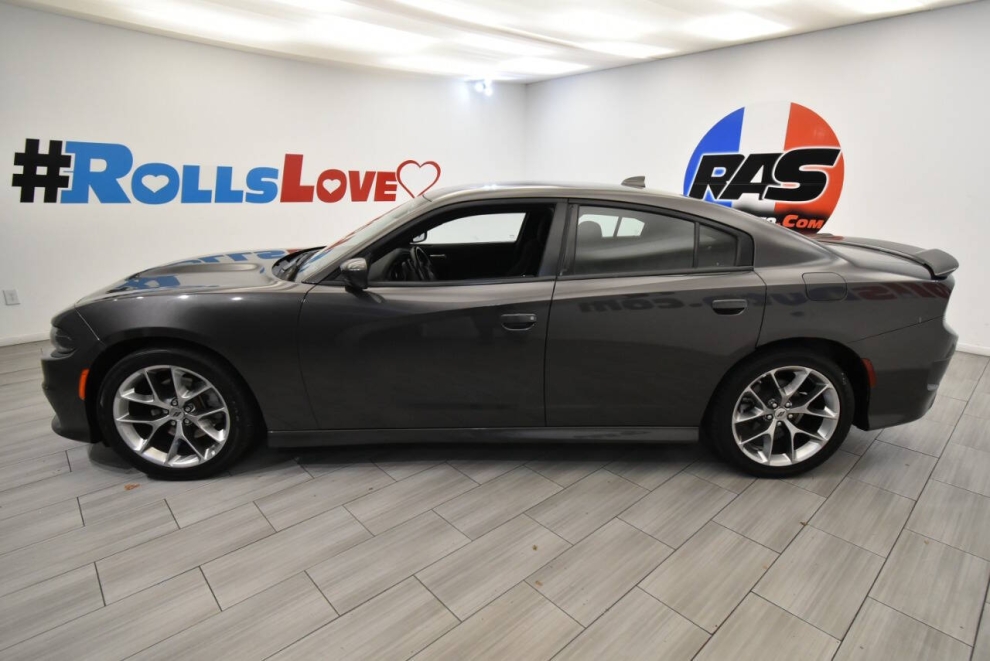 2022 Dodge Charger GT 4dr Sedan, Gray, Mileage: 59,477 - photo 1