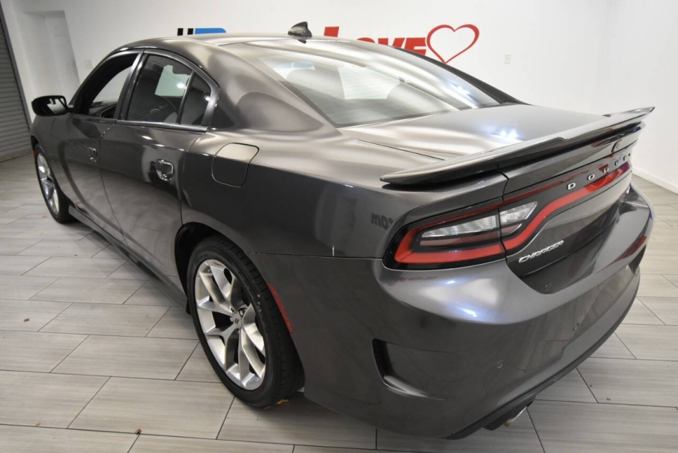2022 Dodge Charger GT 4dr Sedan, Gray, Mileage: 59,477 - photo 2