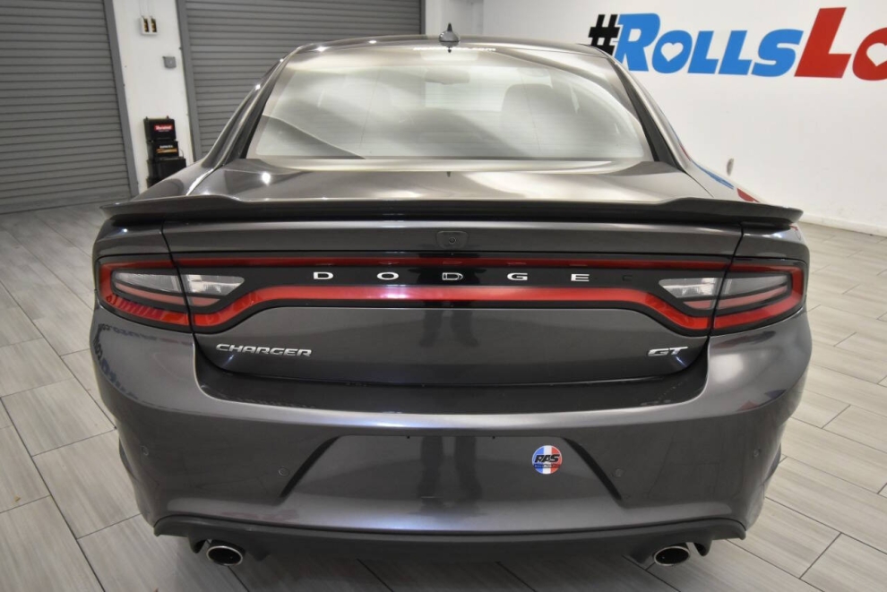 2022 Dodge Charger GT 4dr Sedan, Gray, Mileage: 59,477 - photo 3