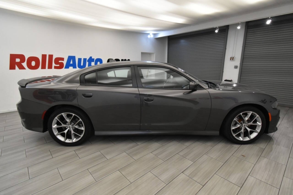 2022 Dodge Charger GT 4dr Sedan, Gray, Mileage: 59,477 - photo 5