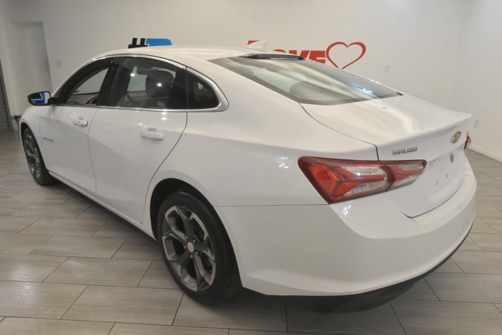2022 Chevrolet Malibu LT 4dr Sedan, White, Mileage: 64,302 - photo 2