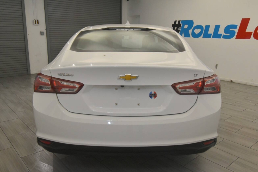 2022 Chevrolet Malibu LT 4dr Sedan, White, Mileage: 64,302 - photo 3