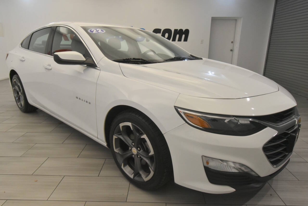 2022 Chevrolet Malibu LT 4dr Sedan, White, Mileage: 64,302 - photo 6