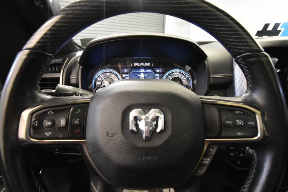 2021 RAM 1500 Limited 4x4 4dr Crew Cab 5.6 ft. SB Pickup, Black, Mileage: 78,595 - photo 28