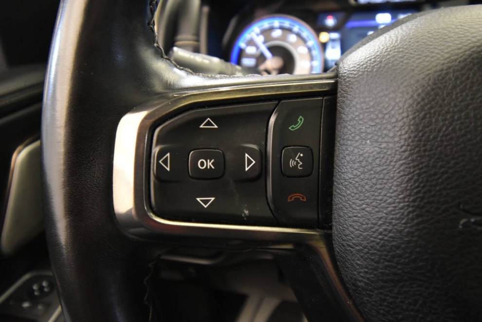 2021 RAM 1500 Limited 4x4 4dr Crew Cab 5.6 ft. SB Pickup, Black, Mileage: 78,595 - photo 29