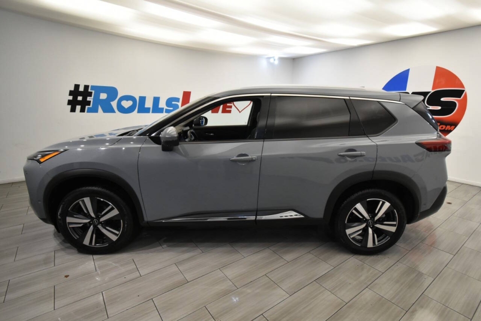 2023 Nissan Rogue SL AWD 4dr Crossover, Gray, Mileage: 66,162 - photo 1