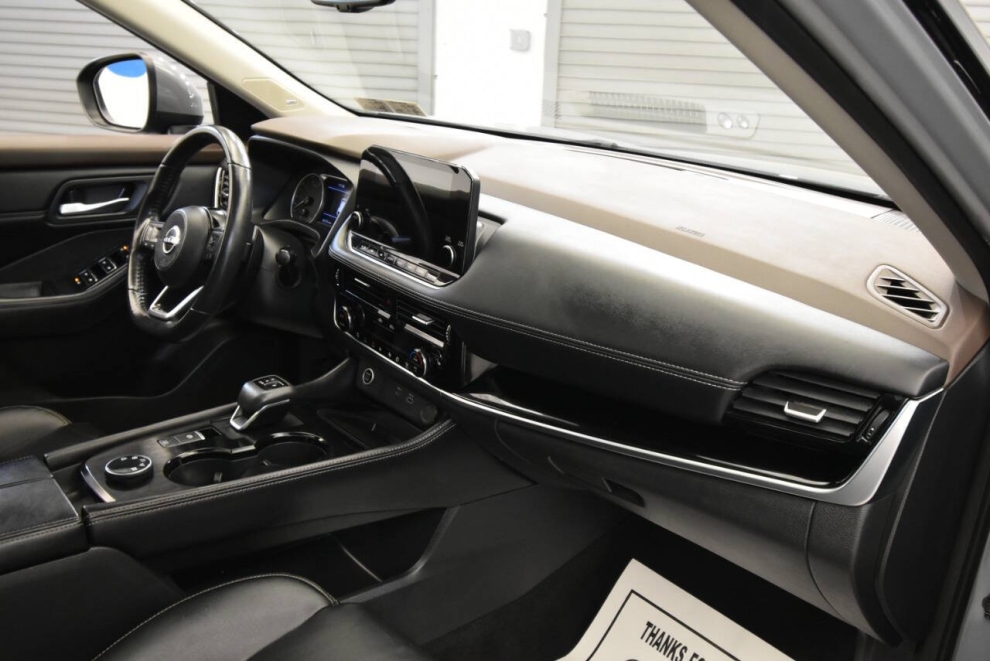 2023 Nissan Rogue SL AWD 4dr Crossover, Gray, Mileage: 66,162 - photo 14