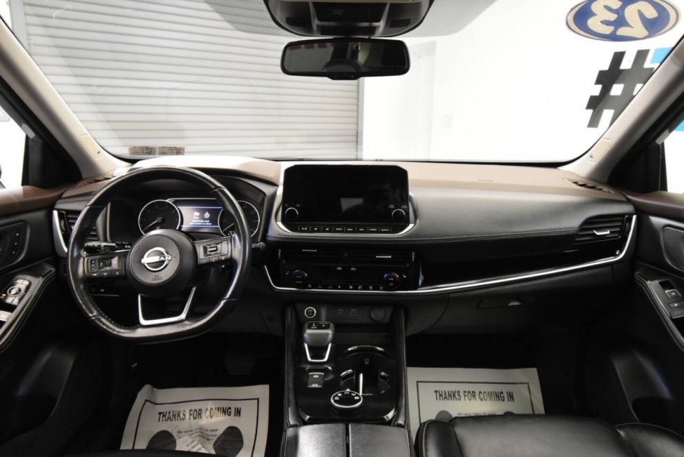 2023 Nissan Rogue SL AWD 4dr Crossover, Gray, Mileage: 66,162 - photo 19