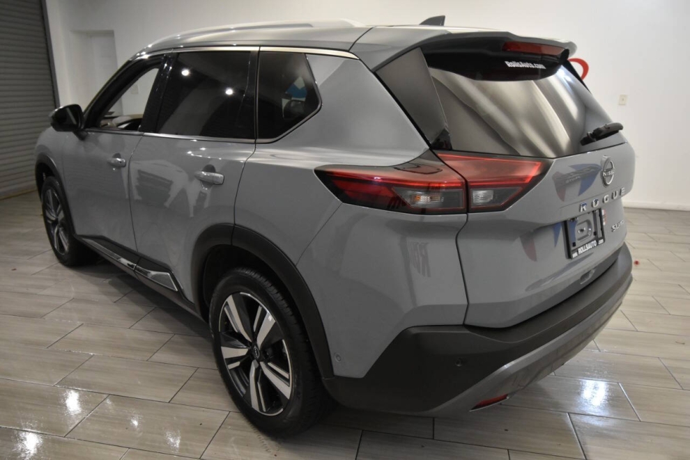 2023 Nissan Rogue SL AWD 4dr Crossover, Gray, Mileage: 66,162 - photo 2