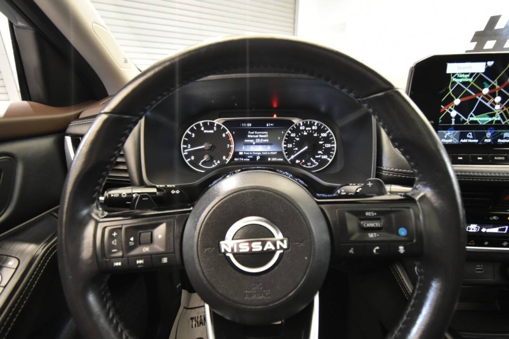 2023 Nissan Rogue SL AWD 4dr Crossover, Gray, Mileage: 66,162 - photo 26