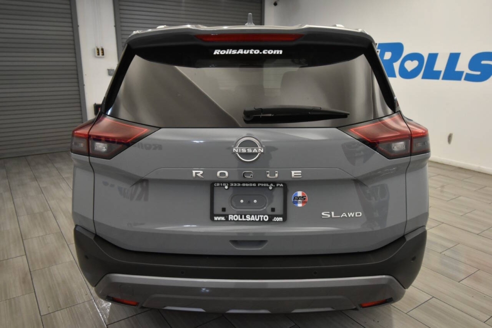 2023 Nissan Rogue SL AWD 4dr Crossover, Gray, Mileage: 66,162 - photo 3