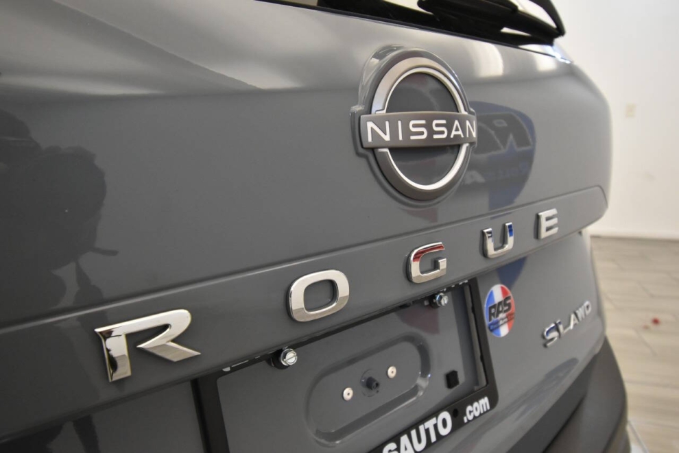 2023 Nissan Rogue SL AWD 4dr Crossover, Gray, Mileage: 66,162 - photo 35