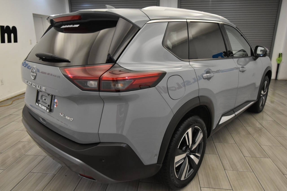 2023 Nissan Rogue SL AWD 4dr Crossover, Gray, Mileage: 66,162 - photo 4