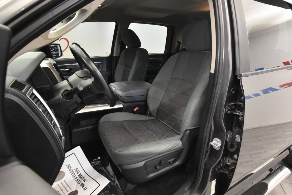 2014 RAM 1500 Big Horn, Gray, Mileage: 123,309 - photo 10