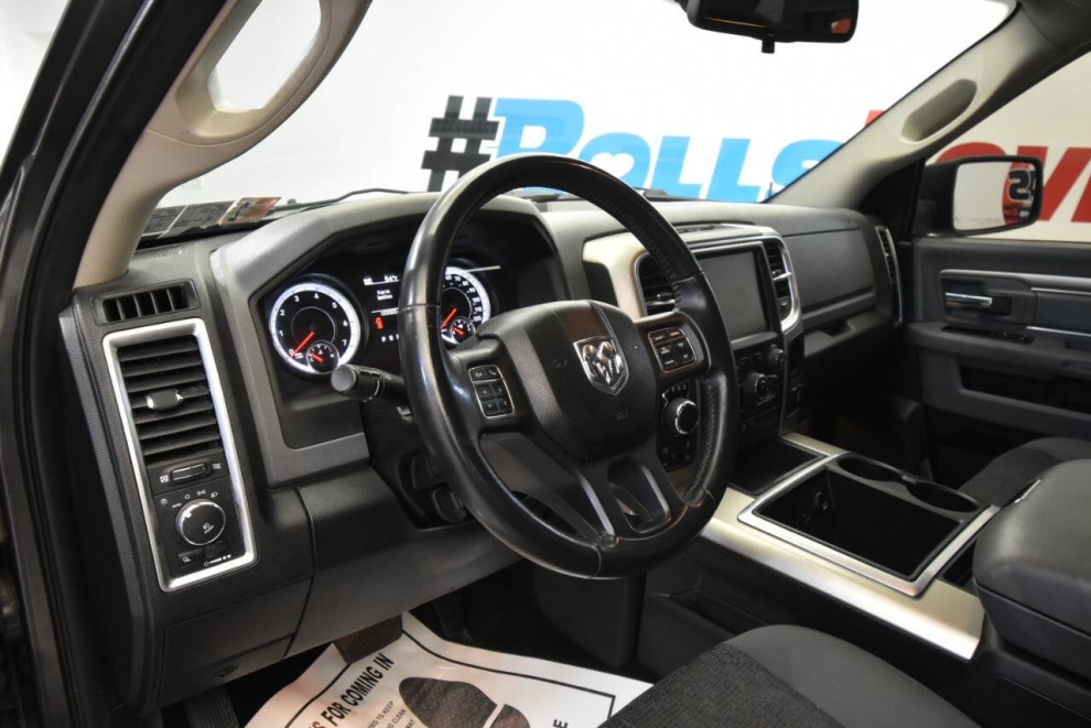 2014 RAM 1500 Big Horn, Gray, Mileage: 123,309 - photo 11