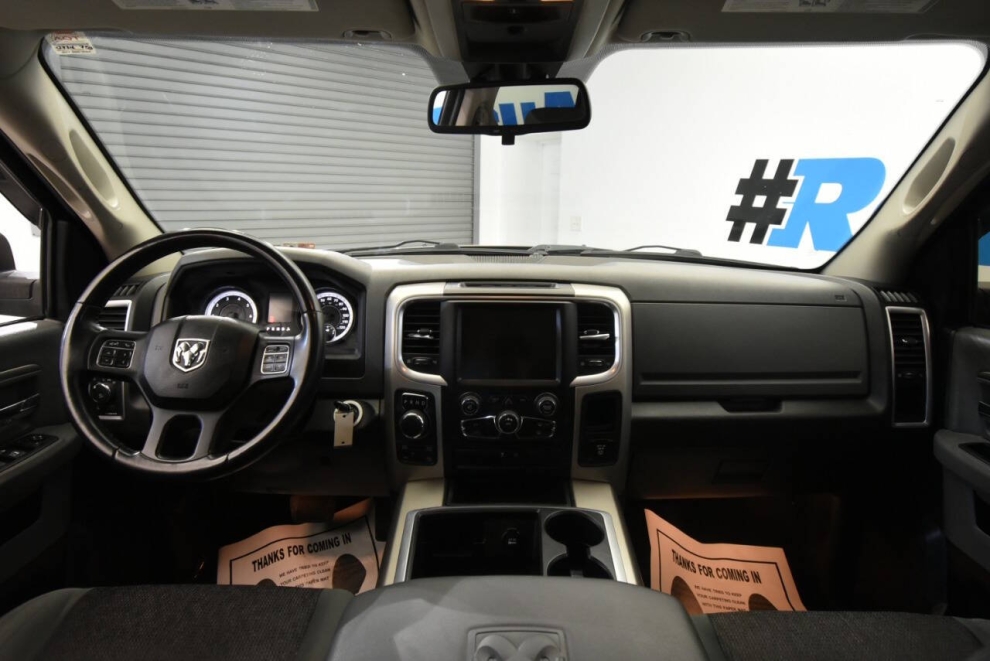 2014 RAM 1500 Big Horn, Gray, Mileage: 123,309 - photo 19