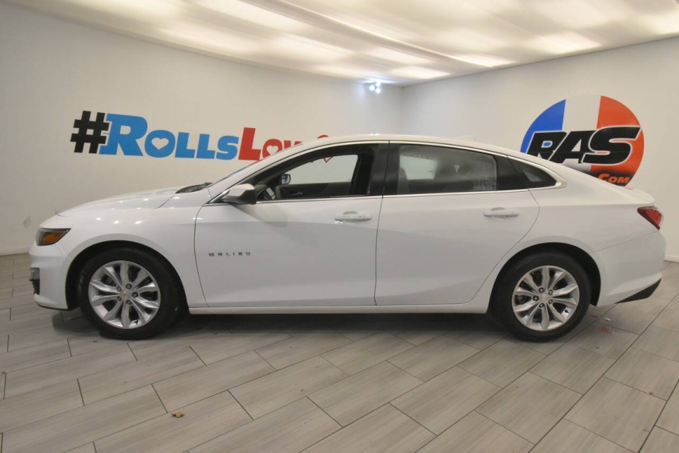 2022 Chevrolet Malibu LT 4dr Sedan, White, Mileage: 100,825 - photo 1