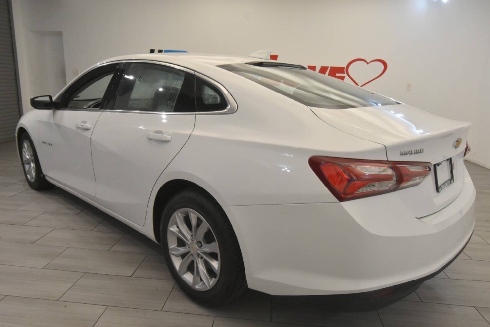 2022 Chevrolet Malibu LT 4dr Sedan, White, Mileage: 100,825 - photo 2