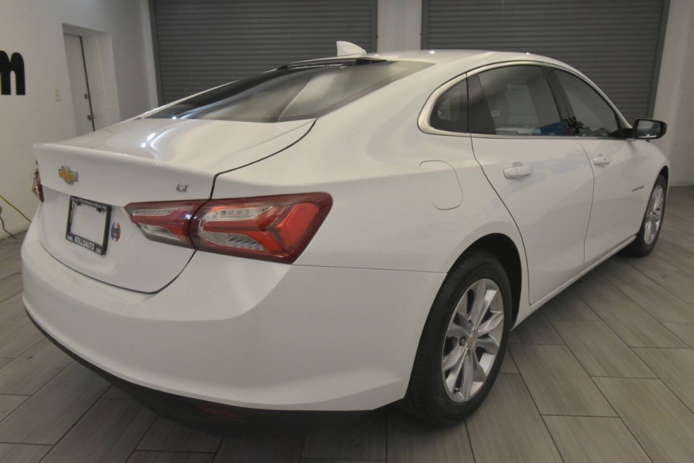 2022 Chevrolet Malibu LT 4dr Sedan, White, Mileage: 100,825 - photo 4