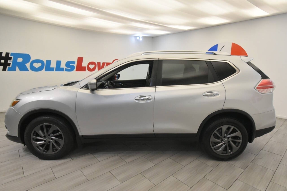 2016 Nissan Rogue, Silver, Mileage: 97,109 - photo 1