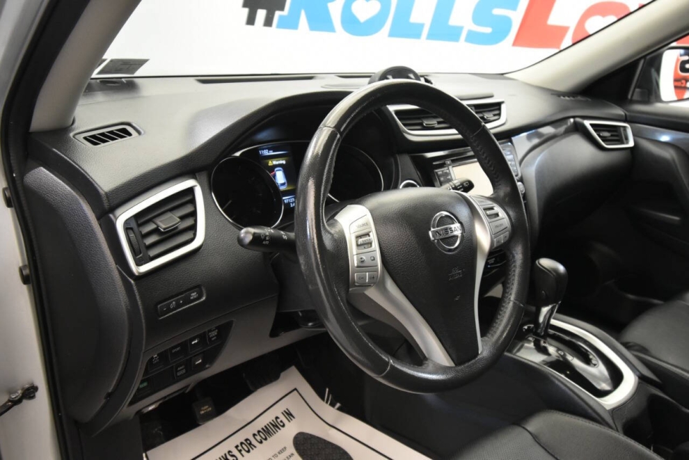 2016 Nissan Rogue, Silver, Mileage: 97,109 - photo 9