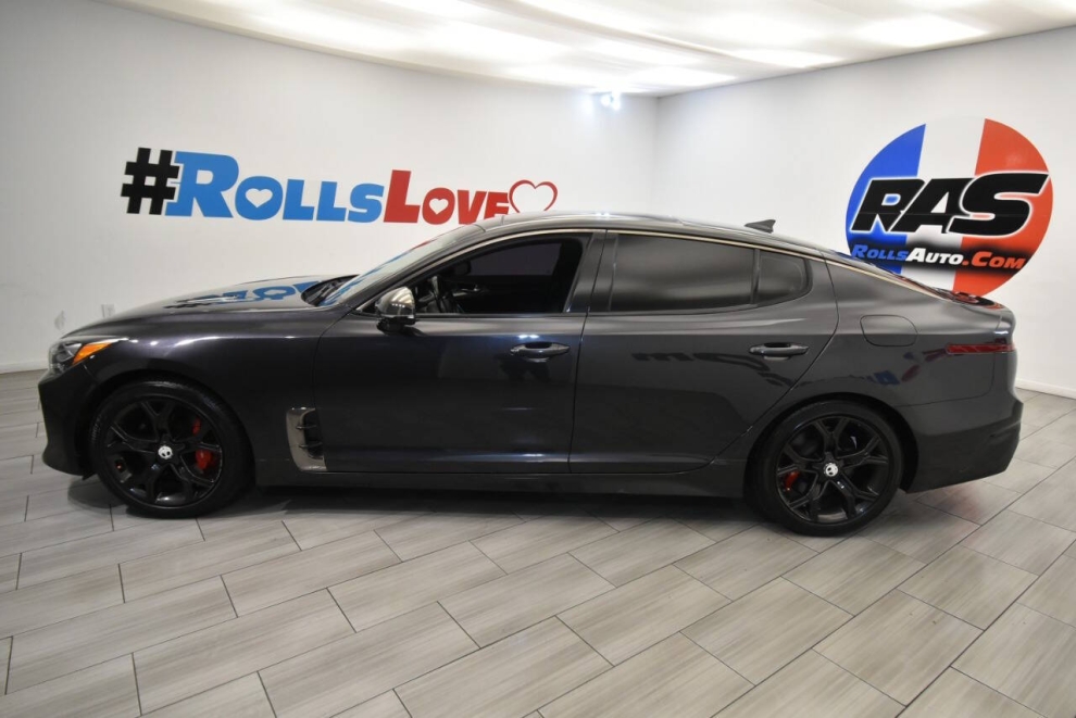 2018 Kia Stinger GT1, Black, Mileage: 88,230 - photo 1