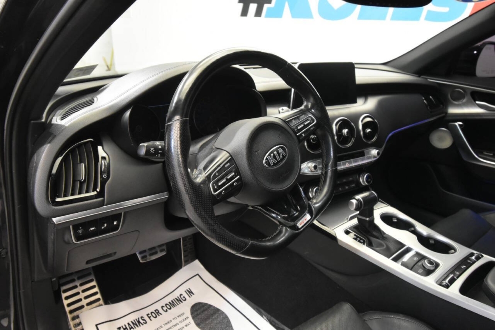 2018 Kia Stinger GT1, Black, Mileage: 88,230 - photo 10