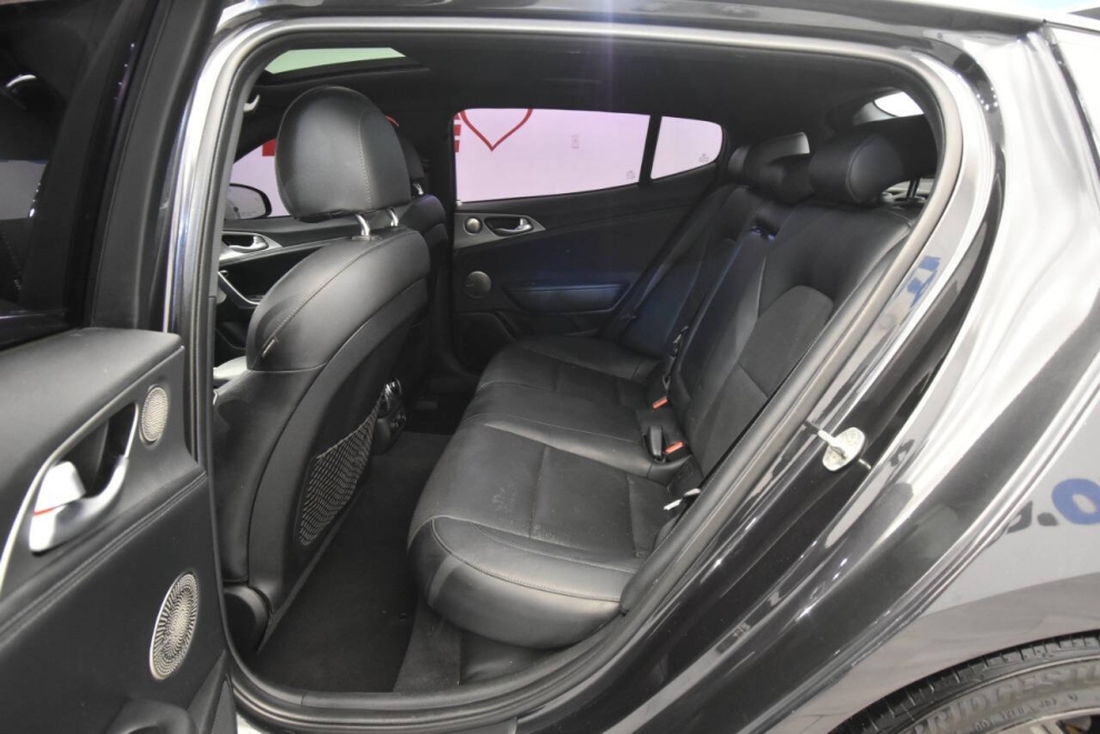 2018 Kia Stinger GT1, Black, Mileage: 88,230 - photo 12