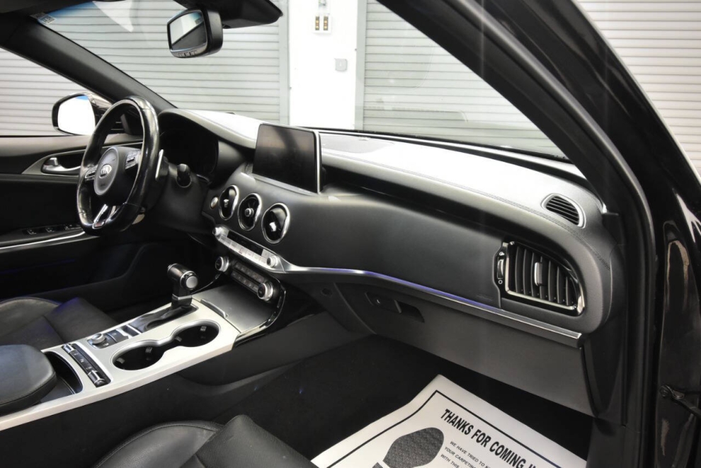 2018 Kia Stinger GT1, Black, Mileage: 88,230 - photo 14