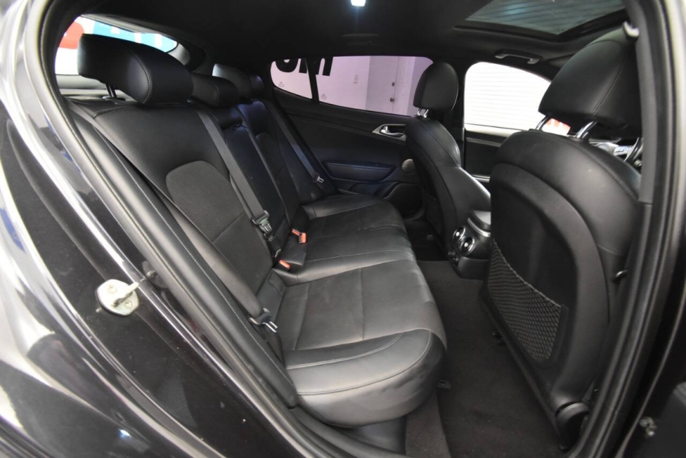 2018 Kia Stinger GT1, Black, Mileage: 88,230 - photo 16
